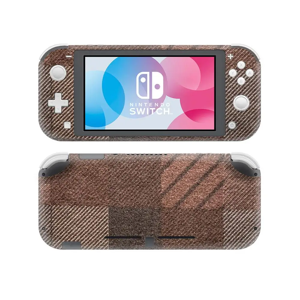 Skin Sticker Decal For Nintendo Switch Lite Console Protector Case Nintend Switch Lite Mini NSL Skin Sticker Vinyl 