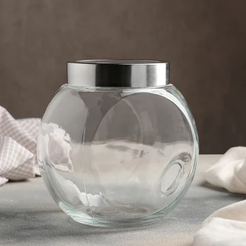 

Jar for bulk products "Classic", 2 l, 15,5×12×17 cm