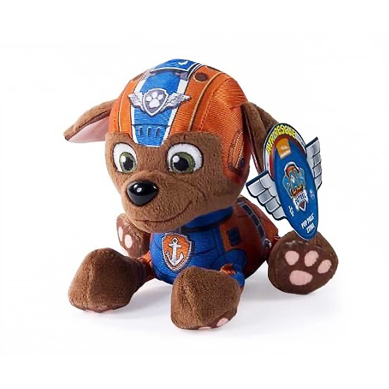 6 Новинка 20 см Peluches Paw Patrol игрушка Patrulla Canina Щенячий патруль Sky Marshall фигурка плюшевая кукла подарок на день рождения - Цвет: 6