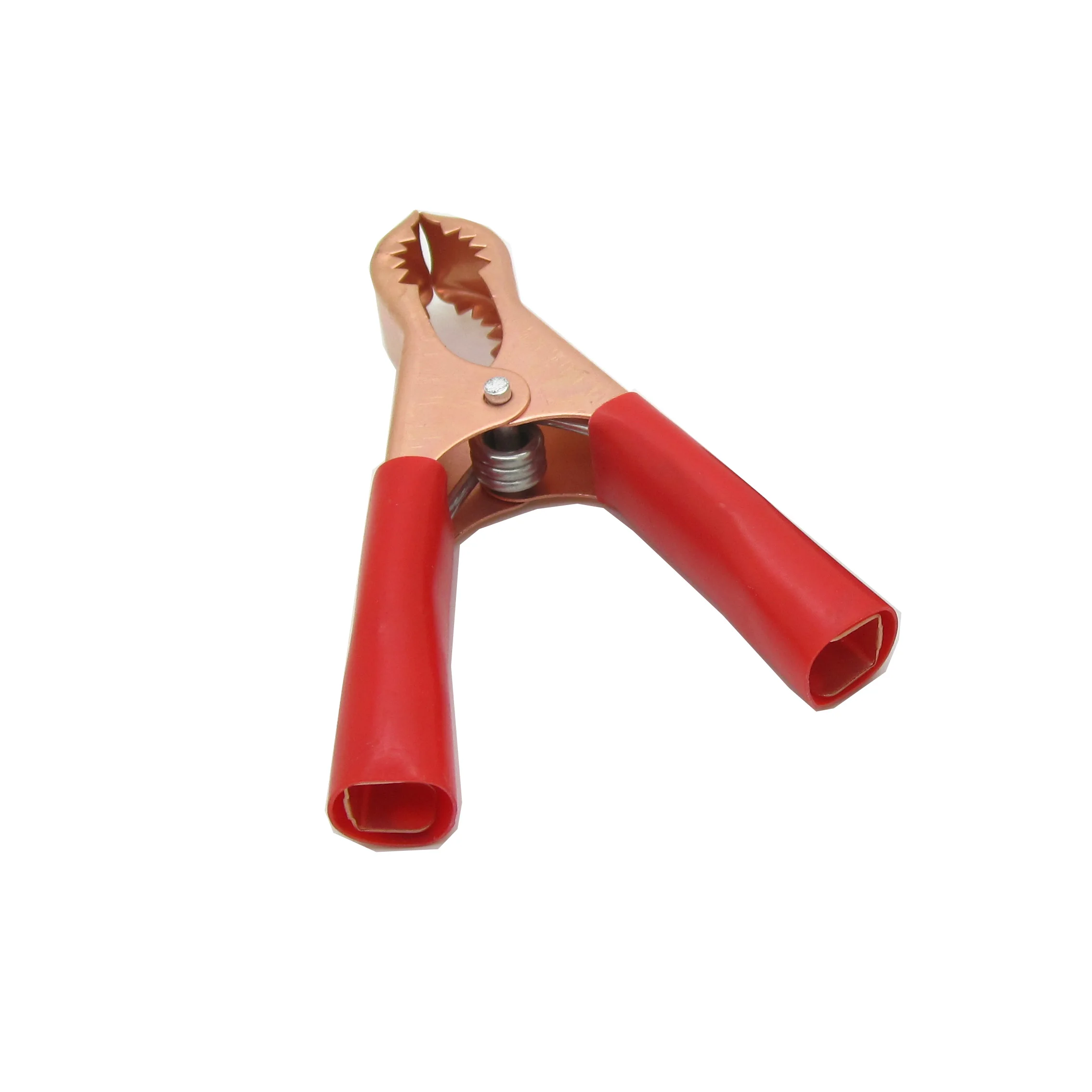 Black Red 80mm Crocodile Car Caravan Van Battery Test Lead Clips Best Promotion Alligator Clips Connector Plug Power