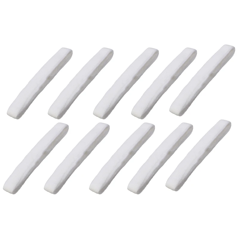 

10Pcs PVA Mesh 25mm Wide Soluble Fish Refill Nets Carp Fishing PVA Network Stocking Boilie Rig Bait Wrap Net Bags 5M