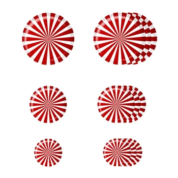 

12Pcs/Set Christmas Windmill Floor Wall Stickers Removable Mural Decals Merry Christmas Home Decor