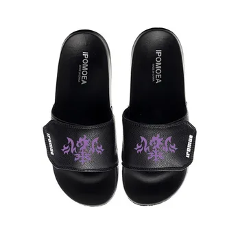 

Unisex Anime Fate Slippers Fate Printed Cosplay Summer Soft Rubber Beach Water Sandals for Men Women Students