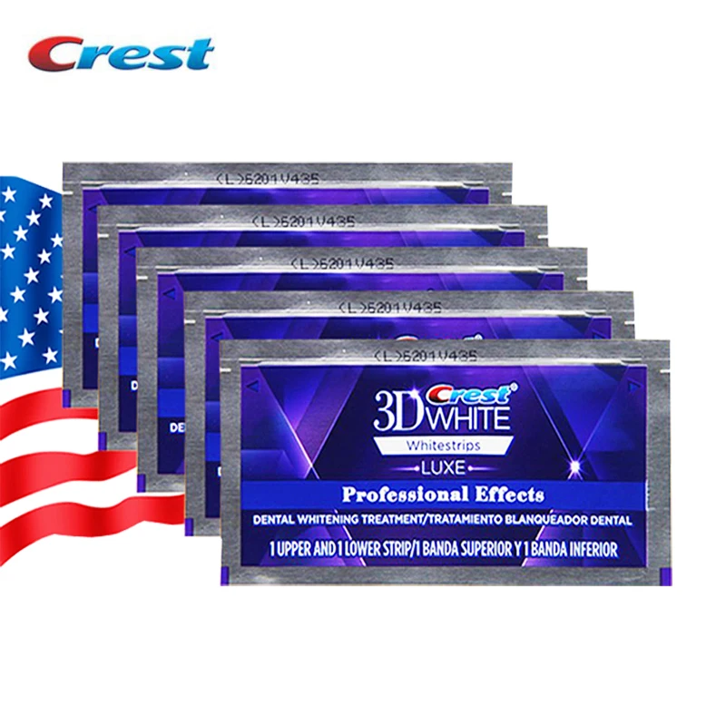

Original Crest 3D White Whitestrips Dental Whitening for Dental Care 5/10/20 Original Treatment White Strips