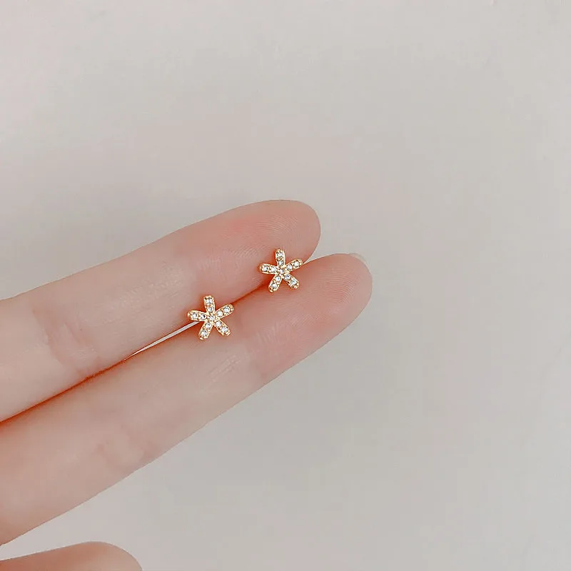 Серьги из стерлингового серебра 925 пробы Модные Простые Длинные серьги гвоздики