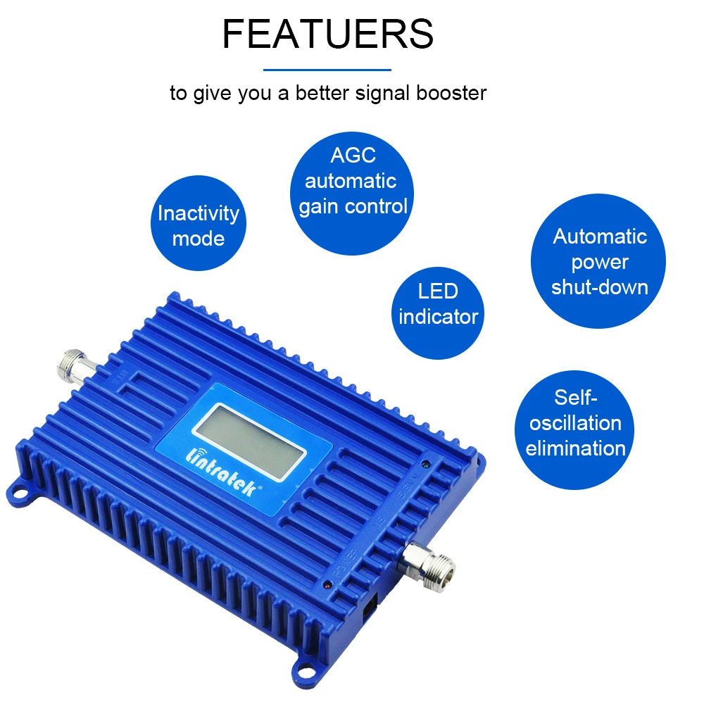 Lintratek Band 28 4G LTE Cellular Amplifier 700mhz