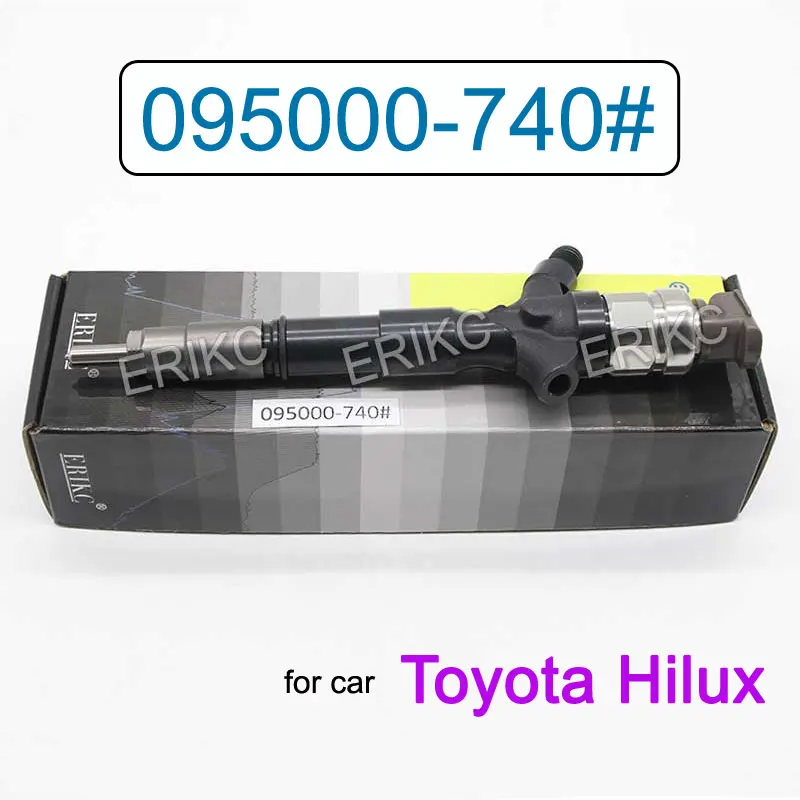 Fuel Injector Nozzle 095000-7400 095000-7401 Diesel Common Rail Auto Parts 23670-30280 For Denso Toyota Hilux | Автомобили и