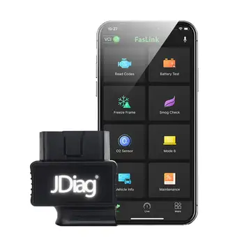 

JDiag Faslink M2 Bluetooth 4.0 Universal Car Diagnostic Tool Free Update Automotive Scanner OBD2 Automotive Code Reader