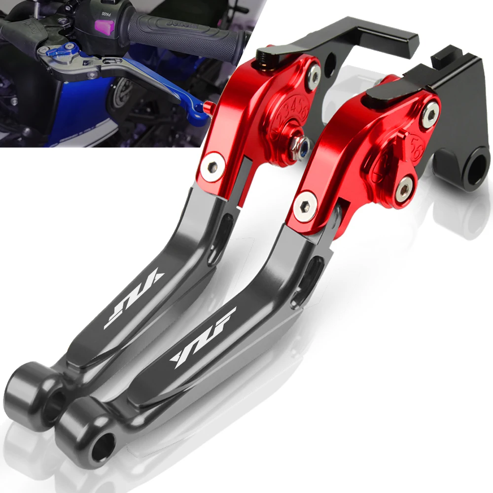 

CNC Foldable Extendable Brake Clutch Levers Handle FOR YAMAHA YZFR1 R1M R1S YZF-R1 2015 2016 2017 2018 2019 2020 2021 2022 2023