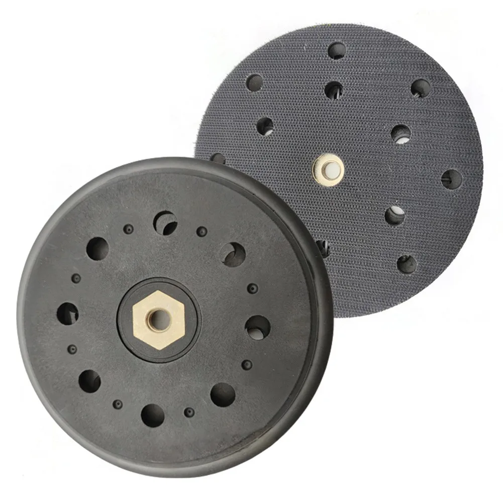 1Pcs PU 6 inch Polishing Disc Black For BO6050 BO6050J 197314-7 Orbital Sander Automotive Polisher Power Tool Accessories