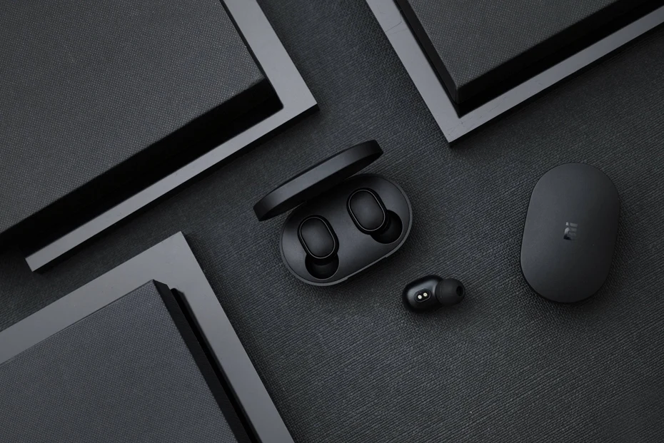 Xiaomi Redmi Airdots оригинальные TWS Bluetooth 5,0 наушники стерео беспроводные активные шумоподавления с микрофоном свободные наушники