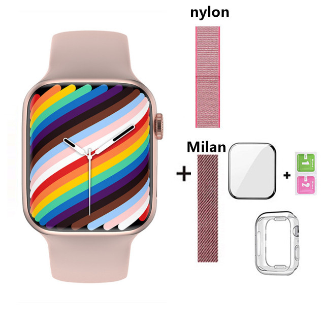 13 W27 Pro 45MM Smart Watch 2022 Series 7 Watch 7 Men 1.9 Inch Bluetooth Call Dial W27 PRO Women Smartwatch Pk S7 PRO