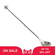 Креативная барная ложка из нержавеющей стали, Миксер для коктейлей, барная пуддлер, мешалка для коктейлей, ложка с ковшом, мешалка для мартини, барные инструменты