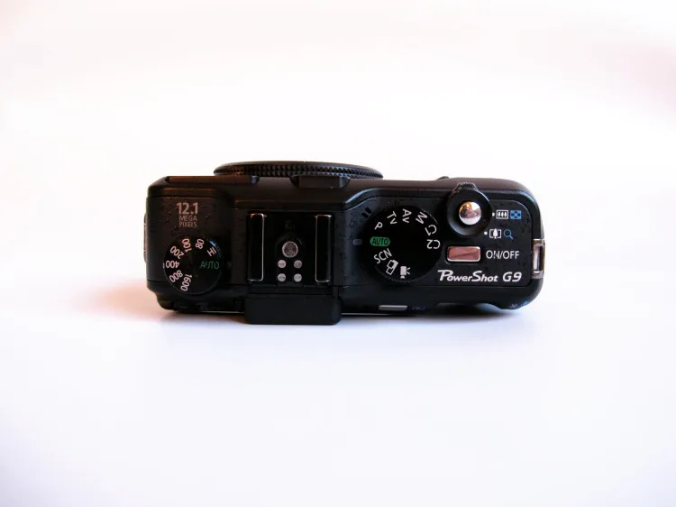 Б/у CANON POWERSHOT G9 CCD 6x оптический/4x цифровой/24x комбинированный зум 7,4-44,4 мм f/2,8-4,8