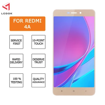 

100% Tested LCD For Xiaomi Redmi 4A LCD Display Touch Screen Digitizer Assembly Panel Replacement Parts With Frame 5.0 inch