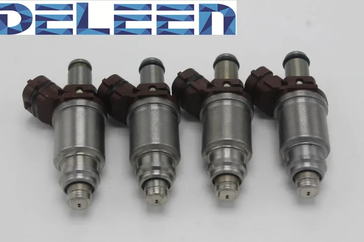 

Deleen Set 6 Fuel Injectors 23250-46030 For 92-95 Toyota Supra Lexus GS300 SC300 Car Accessories