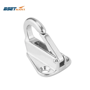 

43mm Stainless Steel 316 Fender Spring Hook Snap Fending Hook Attach Rope Boat Sail Tug Ship marine Hardware