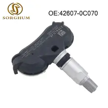 1 шт. TPMS 42607-0C070 для Toyota Sienna Sequoia Tundra 2006- датчик давления в шинах 315 МГц 42607-0C080