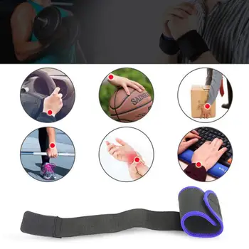 

1PC Bracers Anti-strain wound winding booster belt Basketball badminton tennis fitness weightlifting wrist protector