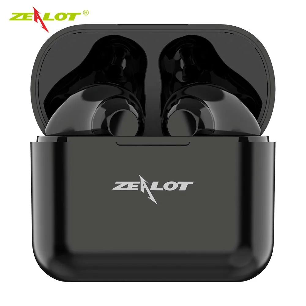 T3 Tws inalámbrica Auriculares auriculares Bluetooth deporte inalámbrica Bluetooth Mini auriculares para exteriores de Control táctil de alta fidelidad con micrófono