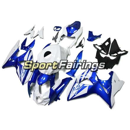 Наборы для тела Suzuki GSXR1000 2009, 10, 11, 12, 13, 14, 15, 16 лет K9 корпуса АБС Пластик впрыска рамы кузова покрышки для мотоциклов белого и синего цвета