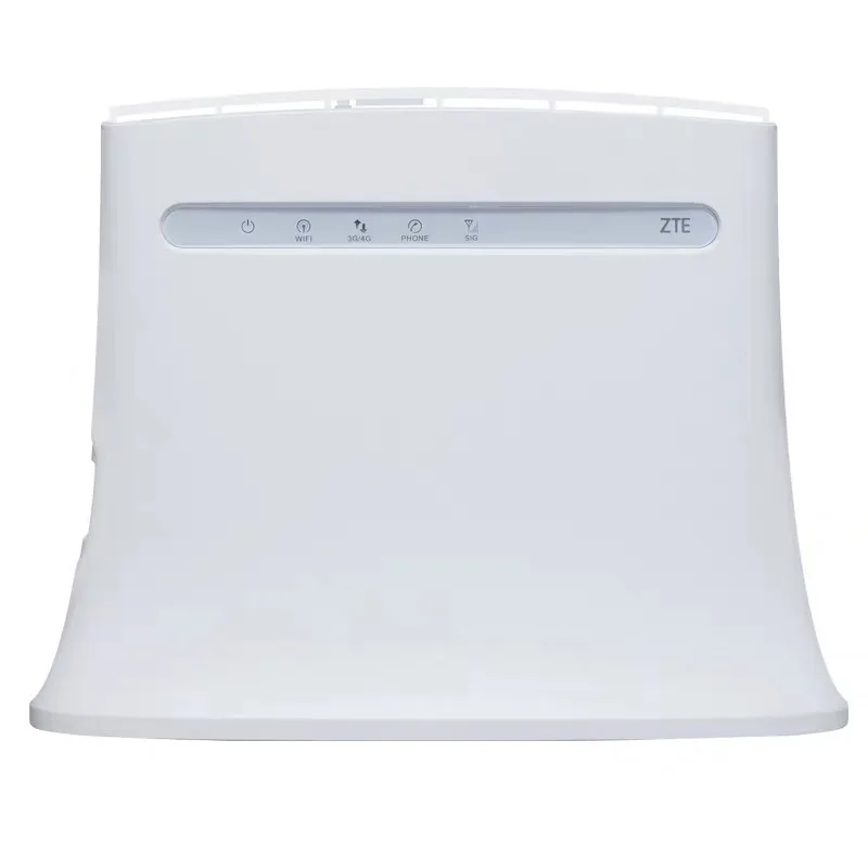 ZTE 4G Router MF283 MF283u mf283+ 4g LTE Router Modem Wireless Wi-Fi Hotspot Wireless Gateway +2pcs antennas