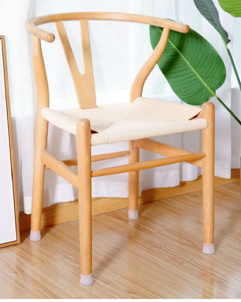 4/8/16Pcs/Lot Table Chair Leg Mat Silicone Non-Slip Table Chair Leg Caps Foot Protection Bottom Cover Pads Wood Floor Protectors