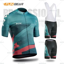NORTHWAVE Летняя мужская футболка для велоспорта с коротким рукавом, набор дышащих шорт с гелевыми накладками, одежда для велоспорта, Майо, Ropa Ciclismo