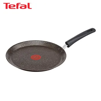 

Pans TEFAL C6353802 Kitchen Dining Cookware non-stick frying coating Aluminium Crepe Pans Black