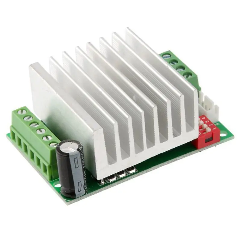 4.5A TB6600 TB6600HG одноосный шаговый двигатель драйвер модуль контроллера заменить TB6560 ALI88