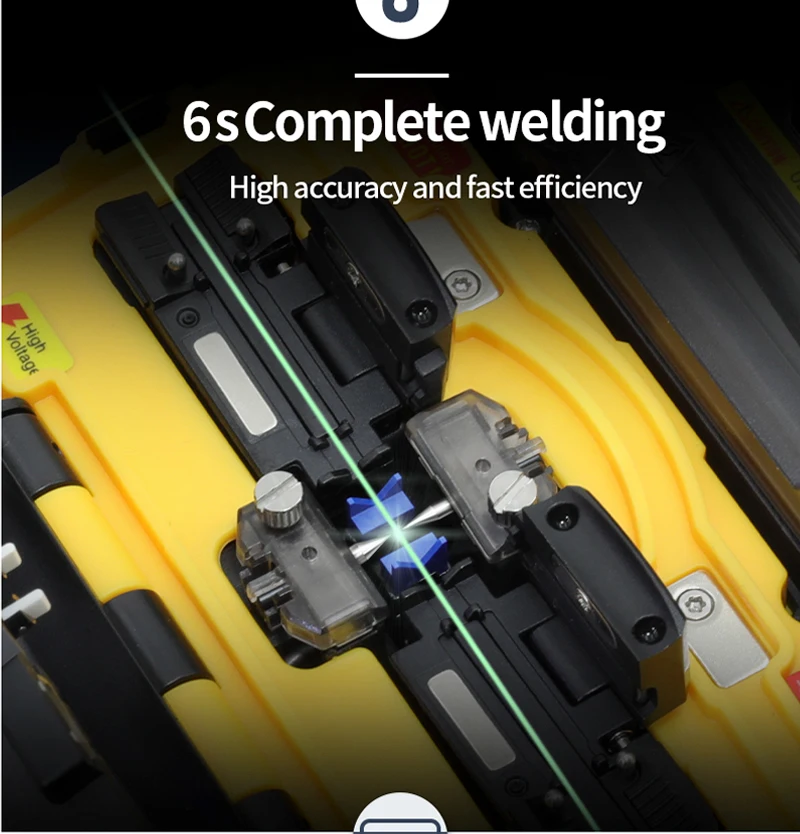NEW YOUYSI-T9 Automatic Fusion Splicer Machine