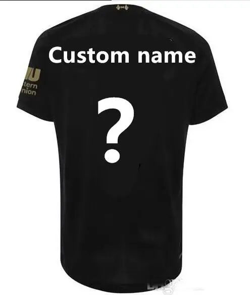 Футболки для ливерпулинга M. SALAH MANE VIRGIL FIRMINO HENDERSON ROBERTSON FABINHO A. BECKER 19/20 - Цвет: shirt7