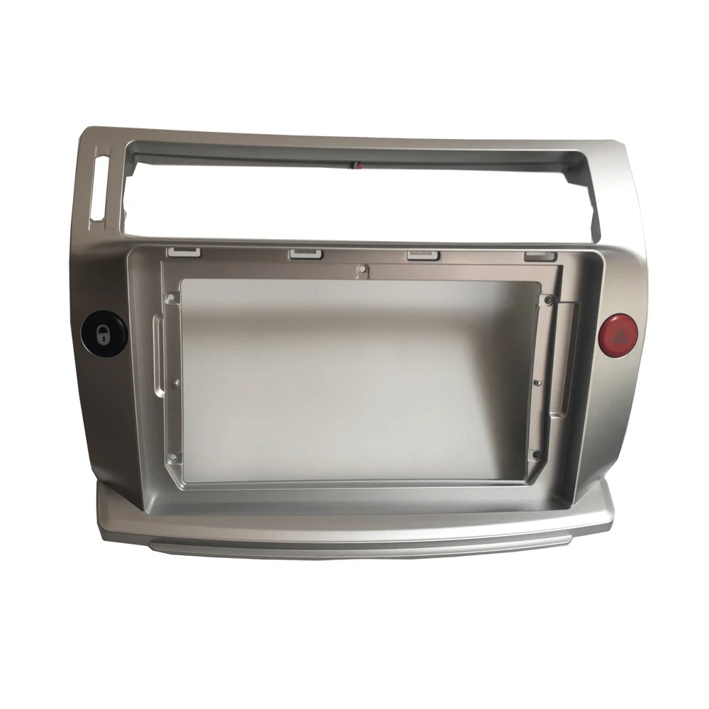 Автомагнитола 7/9 дюйма 2 Din для Citroen C4 C Triomphe Quatre 204 2009 fascia автомобильный DVD GPS плеер