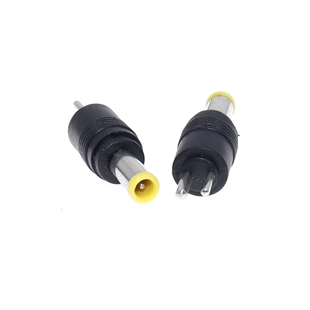 DC 2 Pin To 5.0x3.0mm DC Connector Power Plug Repair Jack For Samsung Notebook Laptop 19V Charger Tip 5pcs/lot power plug adapter