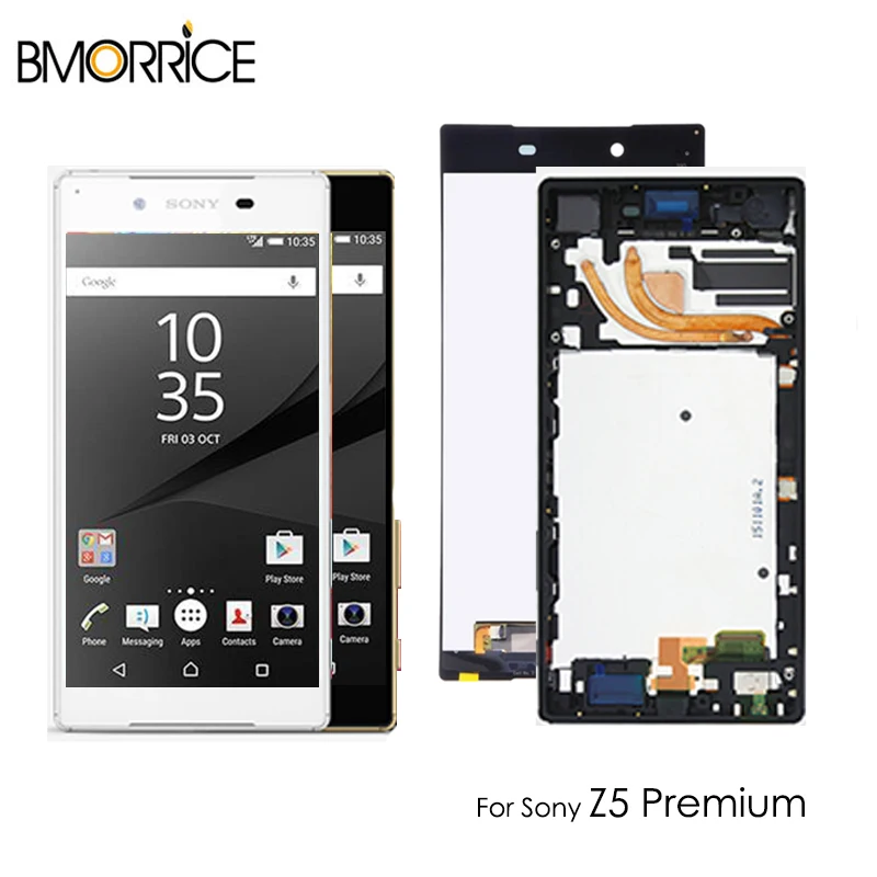 Оригинальный ЖК-дисплей для SONY Xperia Z5 Premium Z5P E6853 E6883 сенсорный экран дигитайзер
