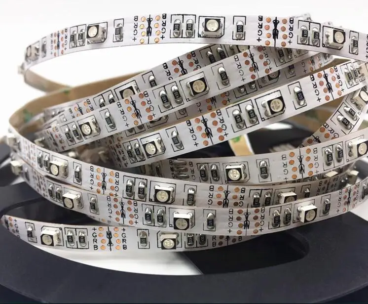 [Seven Neon] гибкий DC5V IP20 6 мм Тонкий FPBC 3528 SMD RGB светильник 40 светодиодный s/m светодиодный smd полоса 1 светодиодный 1 вырезанный светодиодный светильник