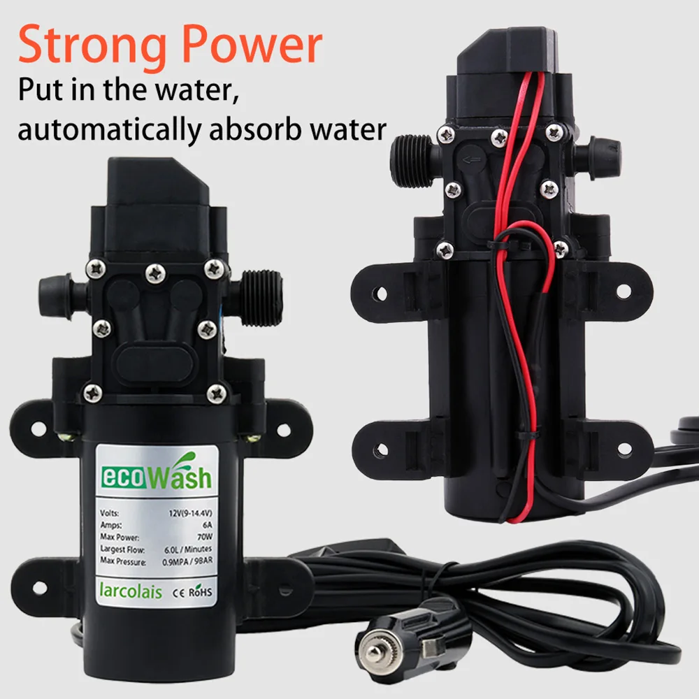 Автомойка пистолета Pump12V, очиститель высокого давления, электрическая стиральная машина, автомойка, инструмент для обслуживания, аксессуары