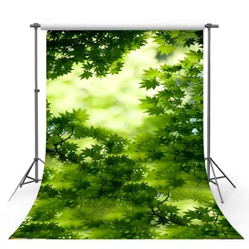 

TAIBO Vinyl Background Photography Dense forest leaves Background Photo Studio Backdrop Photocall