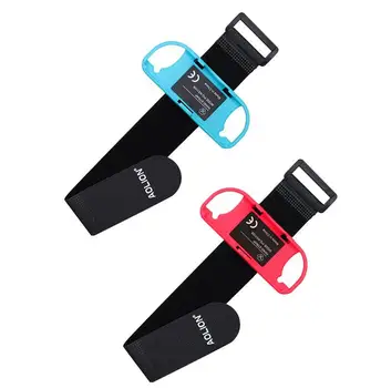

MeterMall 1 pair of adjustable elastic dance wrist straps for Nintendo Nintendo Switch Just Dance Joy-Con controller