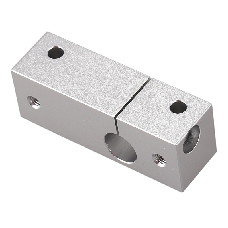 3d принтер Экструдер все металлические Hotend паз Mk10 сопла нагревательный блок латунная насадка для Wanhao I3 Plus