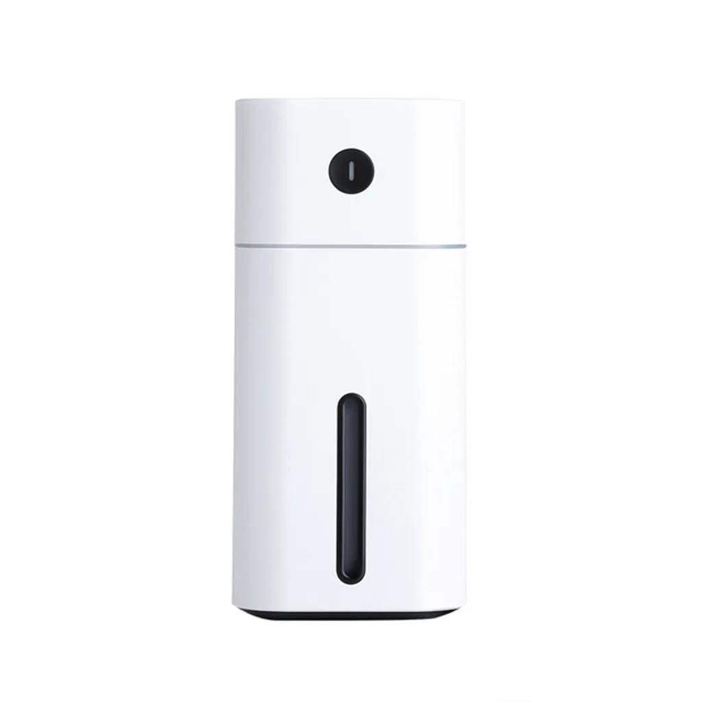 FranchiseMini USB автомобильный очиститель и увлажнитель воздуха Автомобильный увлажнитель небольшой дезодорант 180 мл освежитель древесного угля формальдегид - Цвет: White