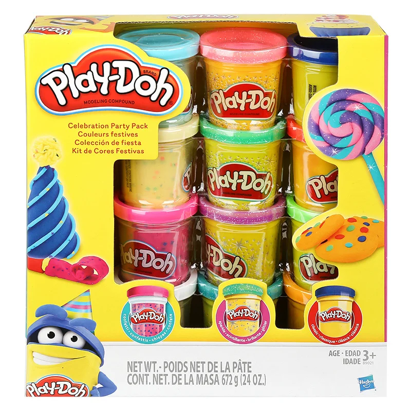 12pcs Hasbro Play Doh Toy DIY Plasticine Clay Play Dough Color Mud Educational DIY House Play 12pcs Hasbro Play Doh Toy DIY Plasticine Clay Play Dough Color Mud Educational DIY House Play