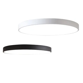 

Modern Simple Cealing Lamps Creative Personality Dining Room Living Room Home Deco Lamp Bedroom Lamp Office Round Ceiling Lights