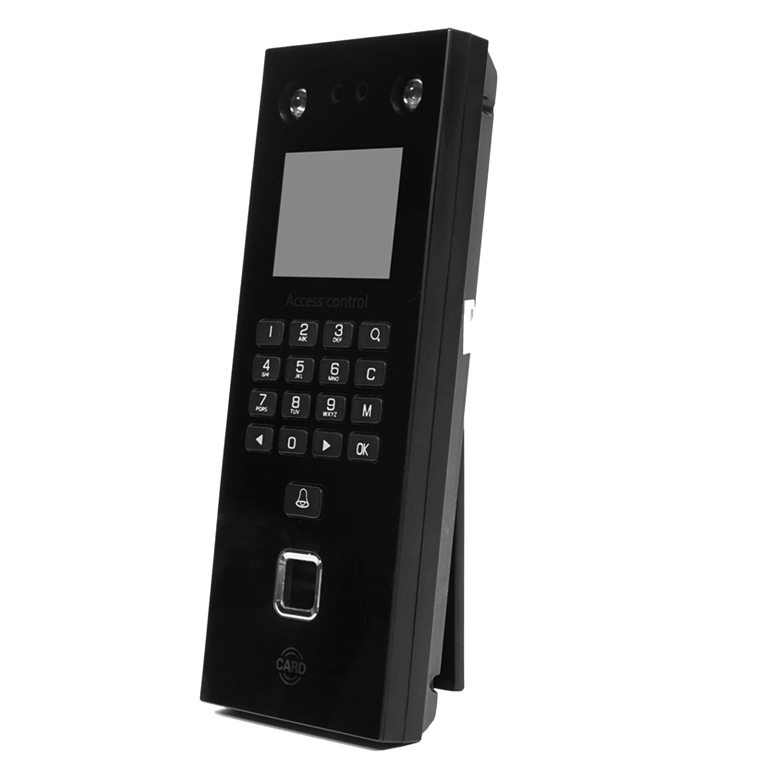 2.4inch Face Recognition Access Control Fingerprint Time Attendance Keypad 125Khz Rfid Card Palmprint Recognition TCP/IP USB