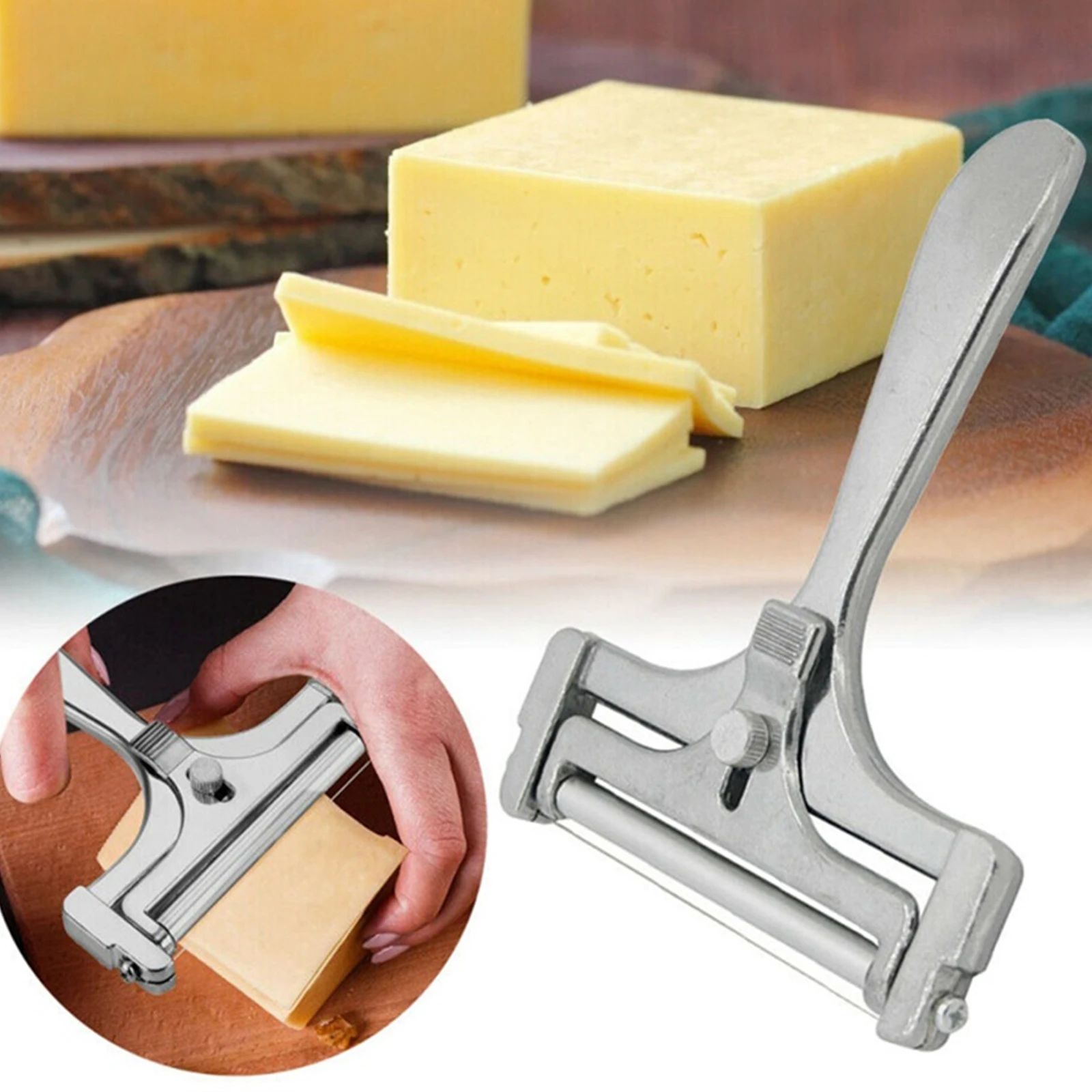 Cheese Slicer Grater Planer Aluminum Butter Nonstick Rallador Cutter Home Kitchen Tool Stainless Steel Wire Dicer Peeler Knife Cheese Slicer Grater Planer Aluminum Butter Nonstick Rallador Cutter Home Kitchen Tool Stainless Steel Wire Dicer Peeler Knife