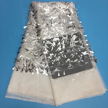 

2020 Last Design French Mesh Lace Embroidered Tulle Lace Fabric French Lace Fabric. Latest Nigerian Laces FC1627 ,Hight Quality