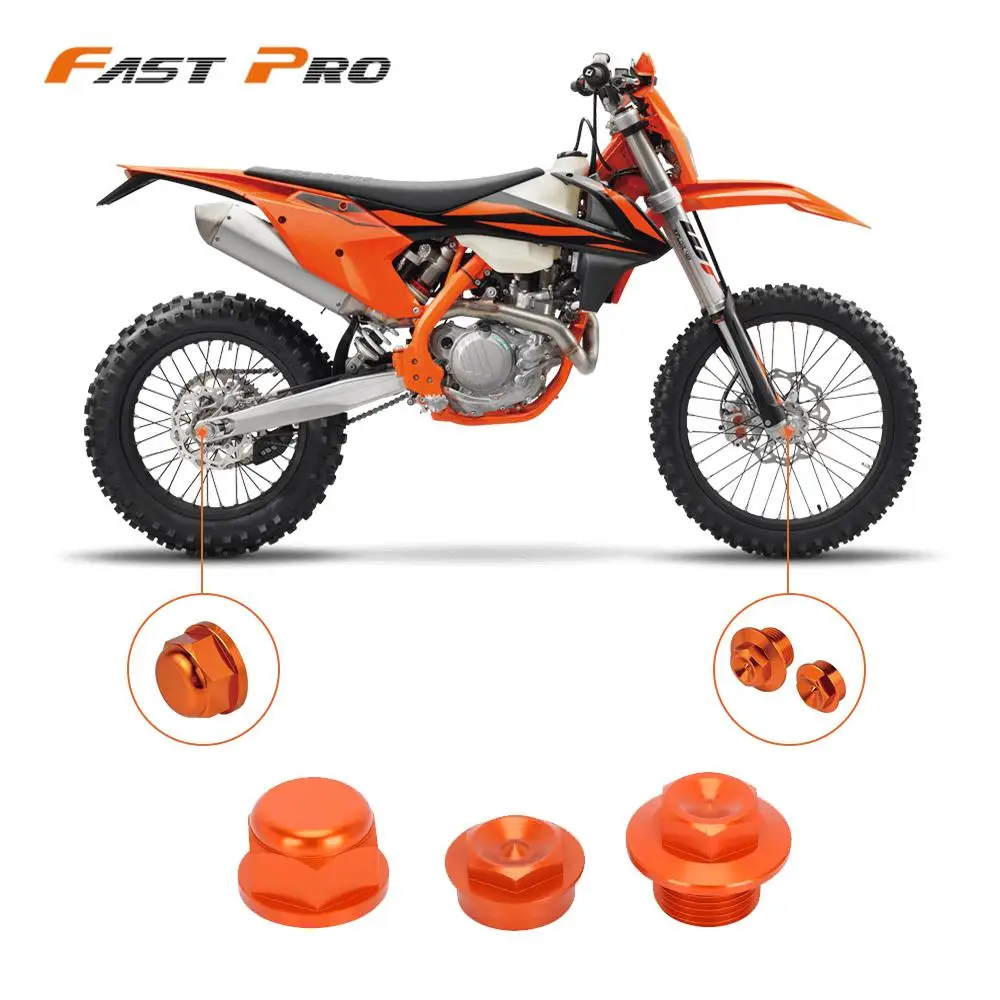 

Передняя Задняя колесная ось для мотоцикла CNC, Стопорная гайка, обод для KTM модели SX-EXC-XC EXCF XCW XCFW 85 125 150 250 300 350 450 500