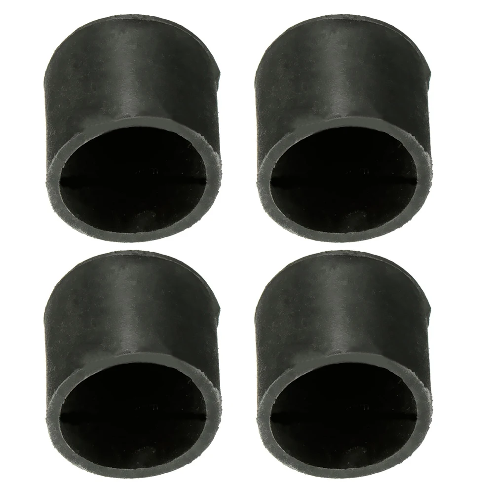 4pcs/8Pcs 16mm, 19mm, 22mm, 25mm, 32mm, 40mm, 50mm Rubber Chair Ferrule Anti Scratch Furniture Feet Leg Floor Protector Caps