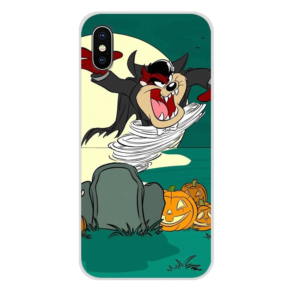 images 11 Looney ttes Tasmanian Devil Taz силиконовый чехол для Apple iPhone X XR XS 11Pro MAX 4S 5S 5C SE 6S 7 8 Plus ipod touch 5 6 - Цвет: images 11