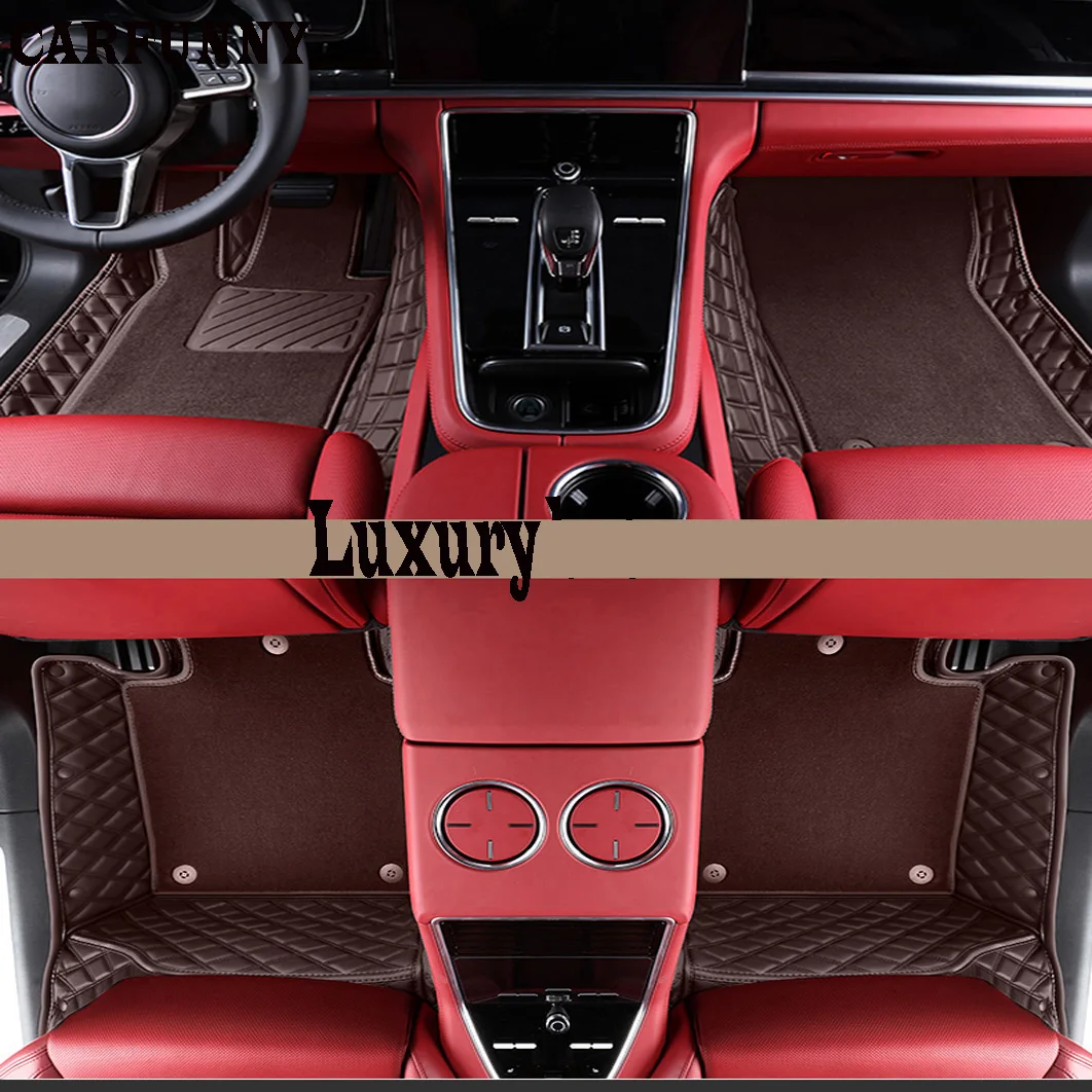 

Waterproof Car Floor Mat for Ford Fiesta Taurus Fusion Mondeo S-MAX F150 SVT Rapto